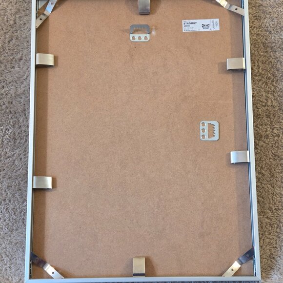 OMY Glow Poster Bunny + IKEA STRÖMBY Frame 30×40 - Picture 3 of 9